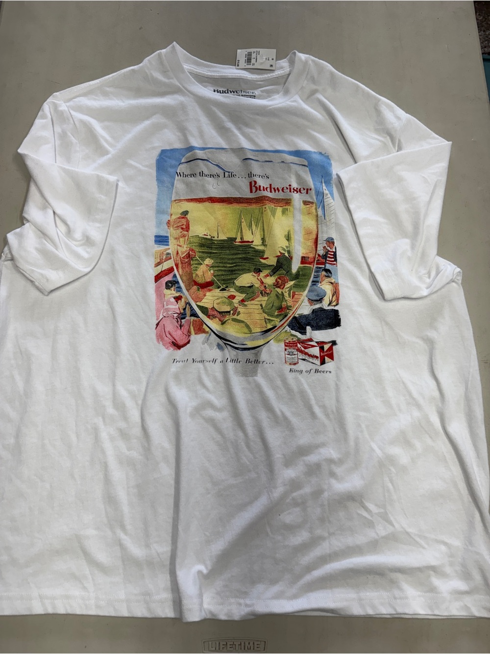 Budweiser XL NWT